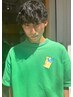 学割U24メンズカット　￥5000→￥3000