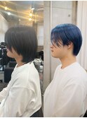 メンズブリーチ×ニュアンスショート◎三軒茶屋 RYUKI ブリーチ