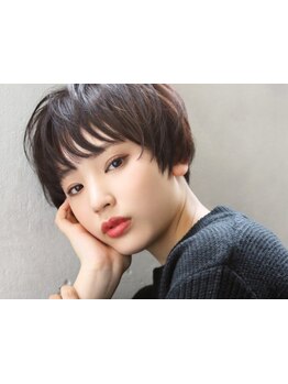 カット＋オーガニック白髪染め\7000◎髪と頭皮に負担が少ないオーガニックカラー☆低刺激♪