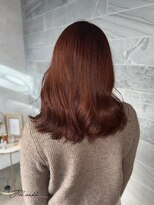 ジル アンク(Jill ankh)&nbsp;《Jillankh 姫路駅前》ピンクブラウン　艶髪カラー　ミディアム