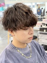 フィフスパーク(fifth PARK)&nbsp;渋谷マッシュ波巻きスパイラルパーマツイストスパイラルパーマ