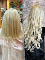 エルバイイエローコーン(ell by YELLOW CORN)&nbsp;10代20代30代/シールエクステ/ギャル/ハイトー/横浜横須賀/韓国