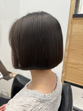 ケー 北千住(K.) ダークカラー×髪質改善トリートメント