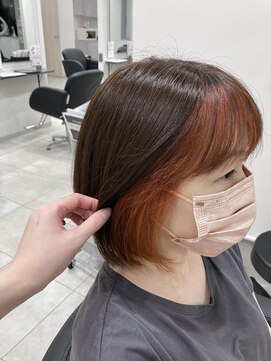 イーエムエー アールビアンカ 名駅店(e.m.a×Ar be.anca) インナーカラー