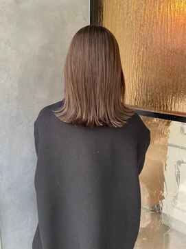 ネオリーブルノン 日吉(Neolive Runon) ミルクティーベージュミルクティーグレージュ韓国カラー