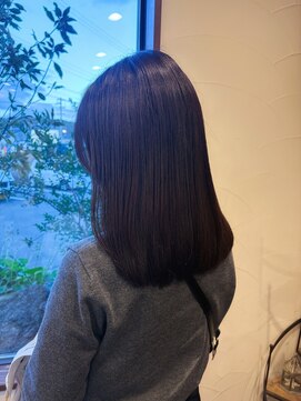 美容室 ルチア ハワイ(Luccica HAWAII) 艶ブラウン