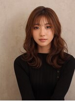 アース 相模大野店(EARTH)&nbsp;10代20代30代大人可愛い韓国風シースルーバングくびれへア