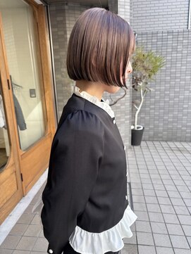 リマ(ryhma/n) 切りっぱなしボブ/ミニボブ