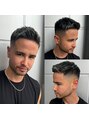 メグロバーバーショップロッポンギ 目黒六(MEGURO BARBER SHOP 6PPONGI) フェードのオーダーが多いです!六本木でフェードなら目黒六で!