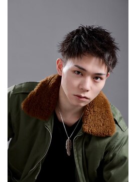 アップバングショート