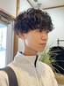 カット+波巻きパーマ+2stepトリートメント 