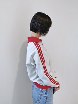 ゴーズゴー 吉祥寺(e)店(go s go) ワイドバング/ショートボブ/ミニボブ/髪質改善/縮毛矯正