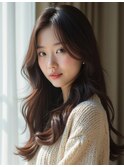 韓国くびれヘア_調布ワイドバング外ハネボブ美髪のススメ