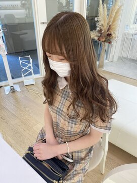 パーヴミックスガラ(Parve Mix GALA) ヘーゼルベージュ/田中亜依