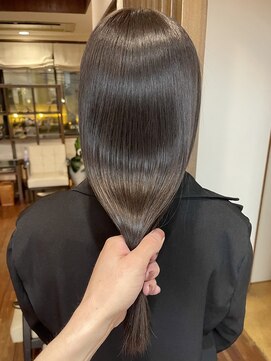 ゼンドット キョウト(Zen. kyoto) 髪質改善カラー