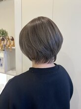 しっかり白髪染め×白髪ぼかしカラー