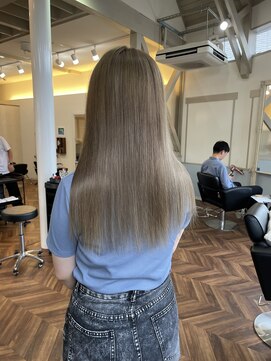 ココバイジル(CoCo by JILL) グレージュカラー