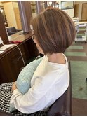 ハイライト【宮崎市/白髪ぼかし】