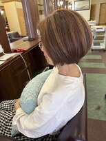 シャンプー ボーイ 宮崎柳丸店(SHAMPOO BOY) ハイライト【宮崎市/白髪ぼかし】