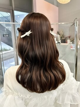 シェノン フェム 名古屋 名駅店(CHAINON×FeM#) 愛されモテヘア/顔周り/名古屋/髪質改善/レイヤーカット