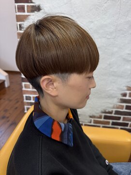 クラッチ (Klutch) 刈り上げショート