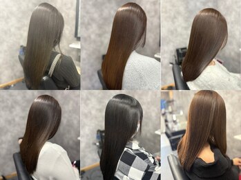 hair make marron