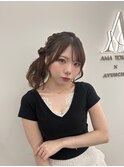 韓国アイドルヘア