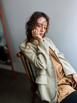 スプ(supu) パーマスタイル