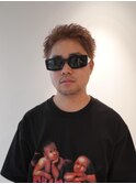 スパイキーショート/ピンパーマ/刈り上げないベリーショート