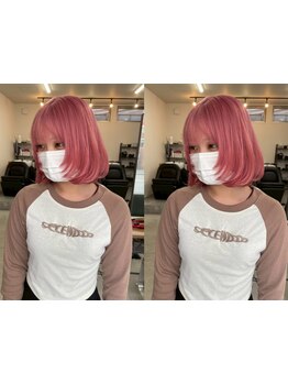 【小岩駅徒歩3分】クセ・頭の形などを見極めて"なりたい私"に♪再現性◎骨格*似合わせカット\3,500～