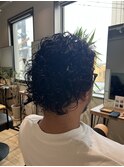 メンズパーマ