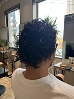 アンピット(Un pitto)&nbsp;メンズパーマ