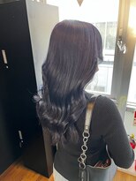 カルテット(Quartetto)&nbsp;イメチェン/レッドブラウン/フルバング/似合わせカット/八王子駅