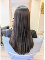 ヘアサロン アンフェール(Hair Salon Amfaire) 大人向けの縮毛矯正はダメージを抑えて施術してます☆