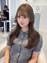 アイシー 表参道(ICY)&nbsp;上品可愛い◇韓国くびれヘアヘーゼルベージュ