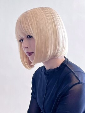 ルージュシー 堀江(RU10C) 髪質改善/ハイライト/ブリーチ/ベージュ/レイヤーカット/韓国