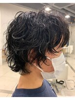 キーチェ 梅田中崎町(keych)&nbsp;レイヤーカット/ウェーブミディアム[中崎町/梅田駅］