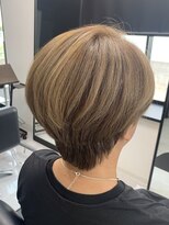 ルシック(LE CHIC) ショートスタイル/髪質改善