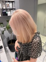 ヴァイス 新宿店(VAICE)&nbsp;White beige ブリーチ2回～