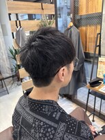 クート オム 南浦和(ku-to homme)&nbsp;トップ軽め前髪重めハイレイヤーショート