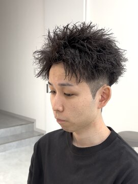 アビー ランシェル(ABEY LENCIEL) スパイキーパーマ