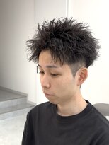 アビー ランシェル(ABEY LENCIEL) スパイキーパーマ