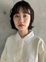 アンガーデン(Une GARDEN)&nbsp;ボブ/ニュアンスパーマ/ボブレイヤー