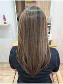 ハイライト×ベージュ