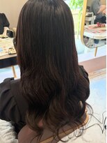 ガルボヘアー 心斎橋店(garbohair)&nbsp;心斎橋×プルエクステ×ナチュラルブラウン