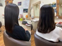 カミユアンドクレールヘアー(Kamiyu&Clair hair)の雰囲気（オーガニック×髪質改善カラーで染めるたびに美しく♪）