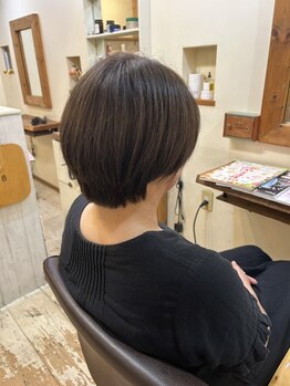 グラップス(Grapes)の写真/ベリーショートからマッシュ系まであなたにぴったりのスタイルを提案します♪くせ毛や骨格の悩みもお任せ◎