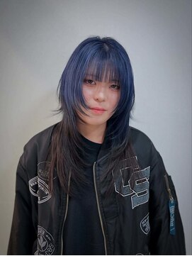 コル サッポロ(col sapporo) ハッシュカット！ブルールーツカラー！