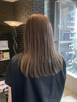 ヘアーアンドカラー ルジャルダン 葛西店(le jardin) 明るめアッシュグレージュ