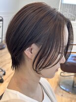 ヘアーサロン リアン 熊谷2号店(hair salon Rien) 透け感大人ショート
